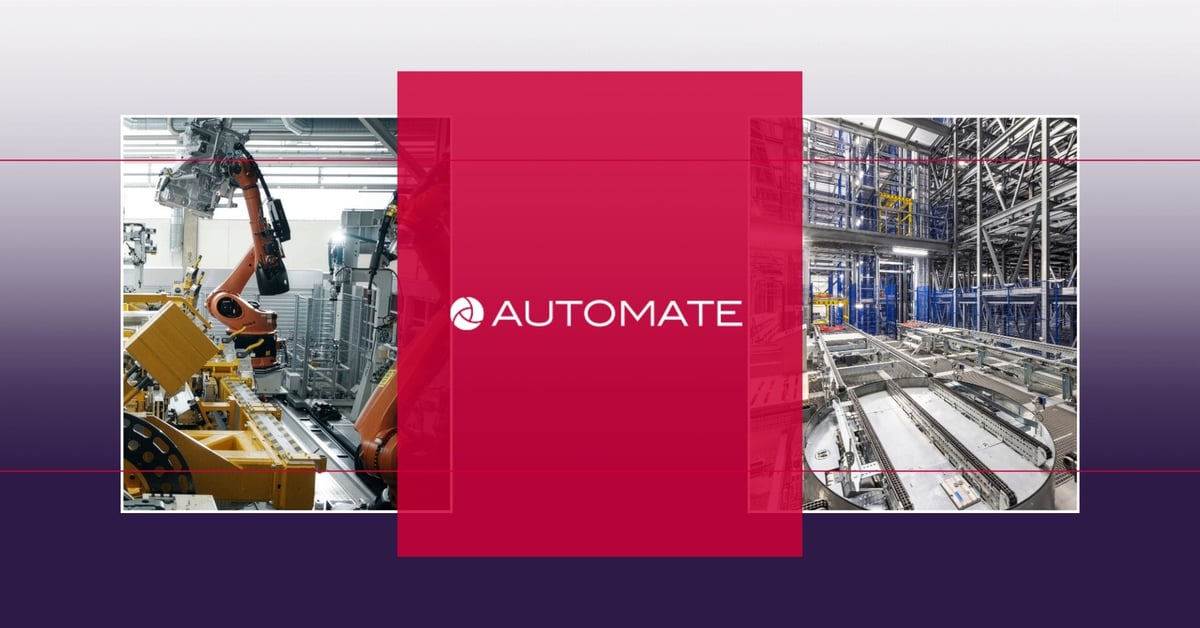 SCIO Automation Automate 2026 Exhibitions