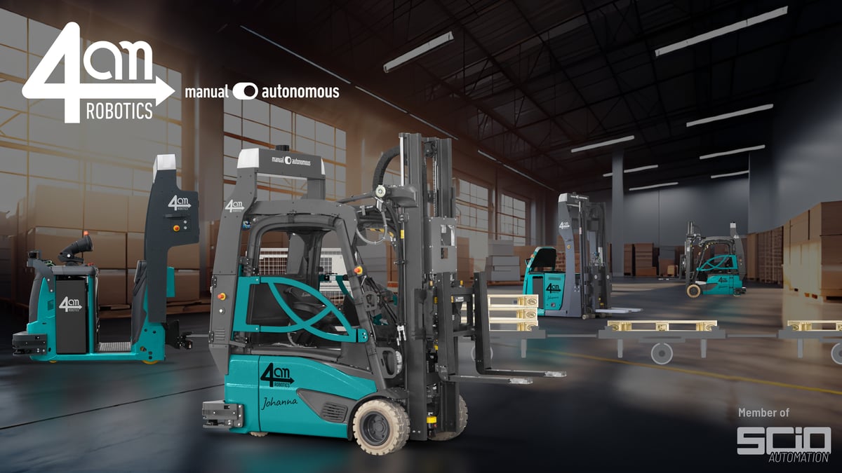 4am Autonomous Mobile Robotics for Intralogistic Processes