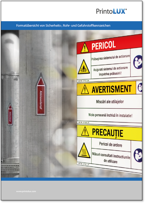 printolux-sicherheits-rohrleitungskennzeichen